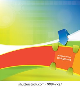 Abstract colorful background