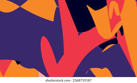 abstract colorful background, 60s, 70s, 90s and 80s style liquid groovy background
