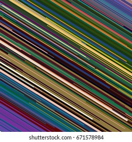 Abstract colorful background. Abstraction of bright lines in modern style. Striped horizontal texture. Element for design. Vector illustration.