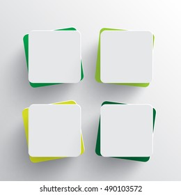 Abstract colorful background for advertising, vector illustration