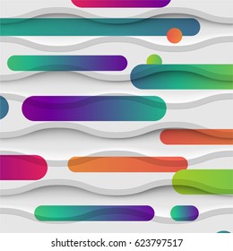 Abstract colorful background for advertising, vector illustration