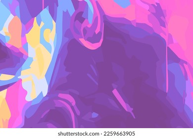 abstract colorful background art design