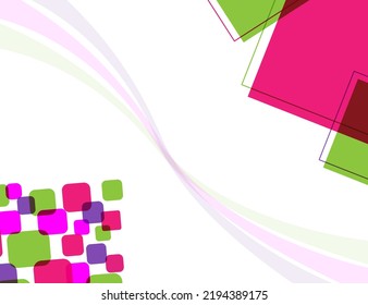 Abstract Colorful background. Colorful banner template. Simple colorful vector background