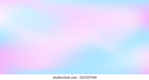 Abstract colorful background blurred gradient pastel color palette. Smoke effect banner for your creative graphic, brochure, flyer, wallpaper, banner design. Vector illustration.