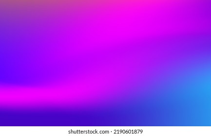 Abstract colorful background. Blurred colorful gradient background. Vector illustration for your graphic design, template, banner, poster