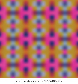 Abstract colorful background, abstract blurred pattern, geometric print