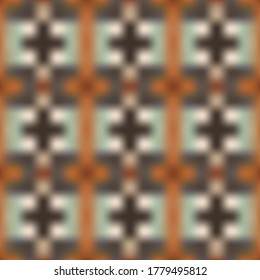 Abstract colorful background, abstract blurred pattern, geometric print