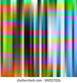 Abstract colorful background with blurred stripes.