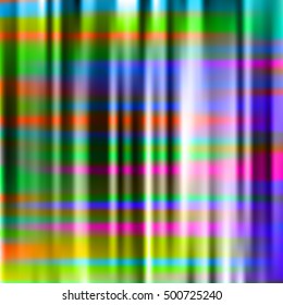 Abstract colorful background with blurred stripes.