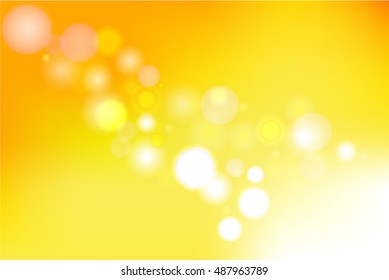 Abstract colorful background with bokeh effect Vector illustration soft color soft color