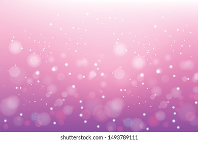 Abstract colorful background with bokeh light.
