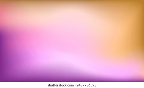Abstrakter bunter Hintergrund mit Bokeh. Zufälliger Hintergrund des Wellengradienten. Wavy Mesh verschwommene abstrakte Tapete.