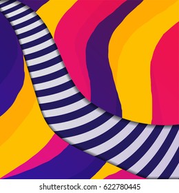 Abstract colorful background bright backdrop vector design.