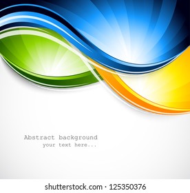 Abstract colorful background. Bright illustration