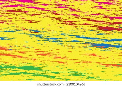 Abstract colorful background with brush style. Vector illustration.
