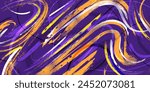 Abstract and Colorful Background with Brush Texture and Halftone Effect. Sports Background with Grunge Brush Concept