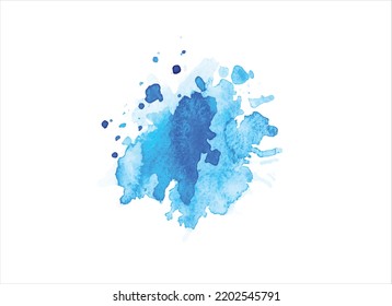 abstract colorful background brush vector