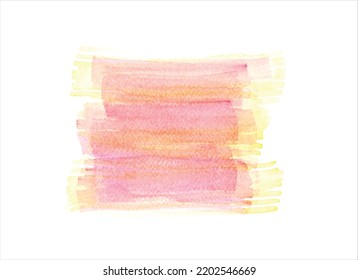 abstract colorful background brush vector