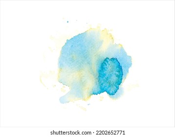 abstract colorful background brush vector