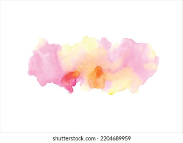abstract colorful background brush vector