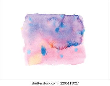 abstract colorful background brush vector