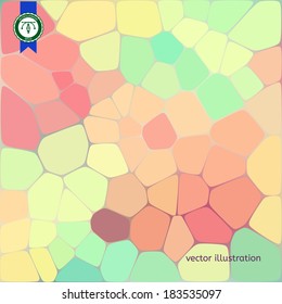 Abstract Colorful Background for business. Vector illustration