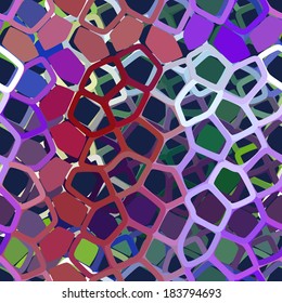Abstract Colorful Background for Business. Vector illustration