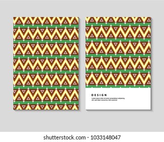 The abstract colorful background. It can be used for posters, card, flyers, brochures, magazines and any kind of cover. EPS 10