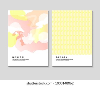 The abstract colorful background. It can be used for posters, card, flyers, brochures, magazines and any kind of cover. EPS 10