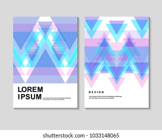 The abstract colorful background. It can be used for posters, card, flyers, brochures, magazines and any kind of cover. EPS 10
