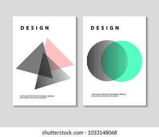 The abstract colorful background. It can be used for posters, card, flyers, brochures, magazines and any kind of cover. EPS 10