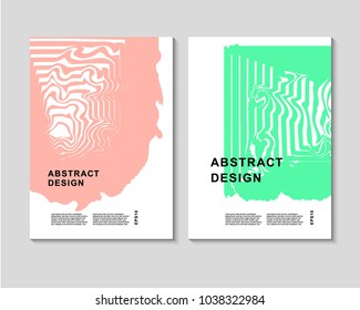The abstract colorful background. It can be used for posters, card, flyers, brochures, magazines and any kind of cover. EPS 10