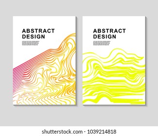 The abstract colorful background. It can be used for posters, card, flyers, brochures, magazines and any kind of cover. EPS 10. Vector