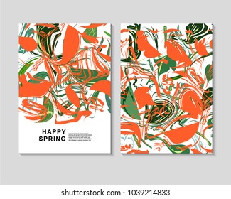The abstract colorful background. It can be used for posters, card, flyers, brochures, magazines and any kind of cover. EPS 10. Vector