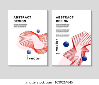The abstract colorful background. It can be used for posters, card, flyers, brochures, magazines and any kind of cover. EPS 10. Vector