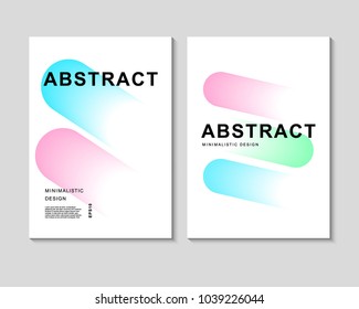 The abstract colorful background. It can be used for posters, card, flyers, brochures, magazines and any kind of cover. EPS 10