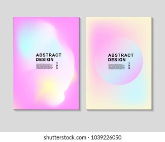 The abstract colorful background. It can be used for posters, card, flyers, brochures, magazines and any kind of cover. EPS 10