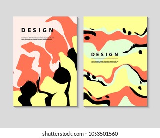 The abstract colorful background. It can be used for posters, card, flyers, brochures, magazines and any kind of cover. EPS 10. Vector