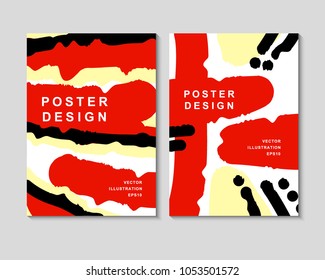 The abstract colorful background. It can be used for posters, card, flyers, brochures, magazines and any kind of cover. EPS 10. Vector