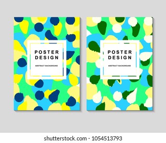 The abstract colorful background. It can be used for posters, card, flyers, brochures, magazines and any kind of cover. EPS 10. Vector