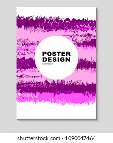 The abstract colorful background. It can be used for posters, card, flyers, brochures, magazines and any kind of cover. EPS 10