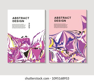 The abstract colorful background. It can be used for posters, card, flyers, brochures, magazines and any kind of cover. EPS 10