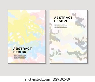 The abstract colorful background. It can be used for posters, card, flyers, brochures, magazines and any kind of cover. EPS 10. Vector