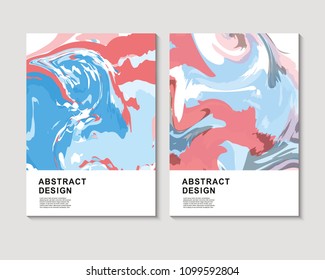 The abstract colorful background. It can be used for posters, card, flyers, brochures, magazines and any kind of cover. EPS 10. Vector