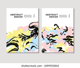 The abstract colorful background. It can be used for posters, card, flyers, brochures, magazines and any kind of cover. EPS 10. Vector