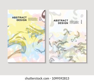 The abstract colorful background. It can be used for posters, card, flyers, brochures, magazines and any kind of cover. EPS 10. Vector
