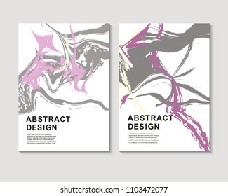 The abstract colorful background. It can be used for posters, card, flyers, brochures, magazines and any kind of cover. EPS 10. Vector
