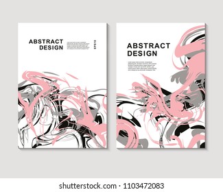 The abstract colorful background. It can be used for posters, card, flyers, brochures, magazines and any kind of cover. EPS 10. Vector