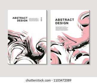The abstract colorful background. It can be used for posters, card, flyers, brochures, magazines and any kind of cover. EPS 10. Vector