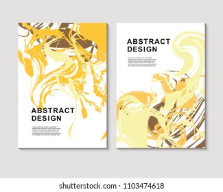 The abstract colorful background. It can be used for posters, card, flyers, brochures, magazines and any kind of cover. EPS 10. Vector